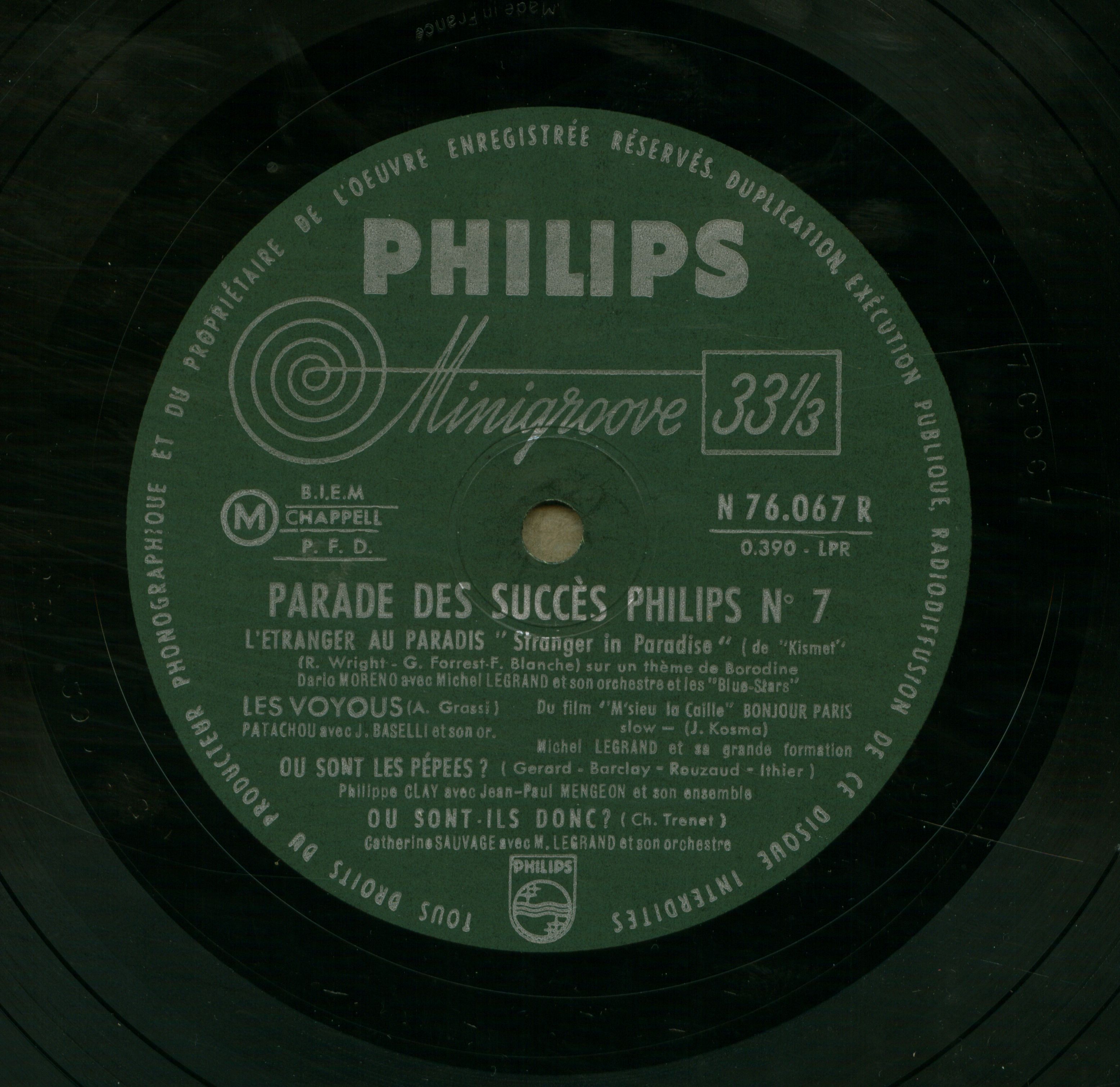 Parade des succès Philips No. 7